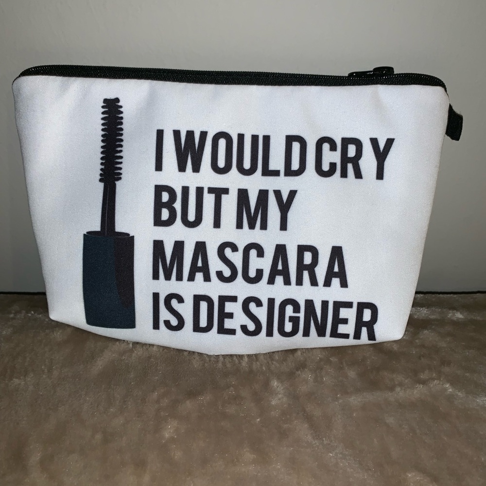 💄 Let’em Know Make Up Bag💄
